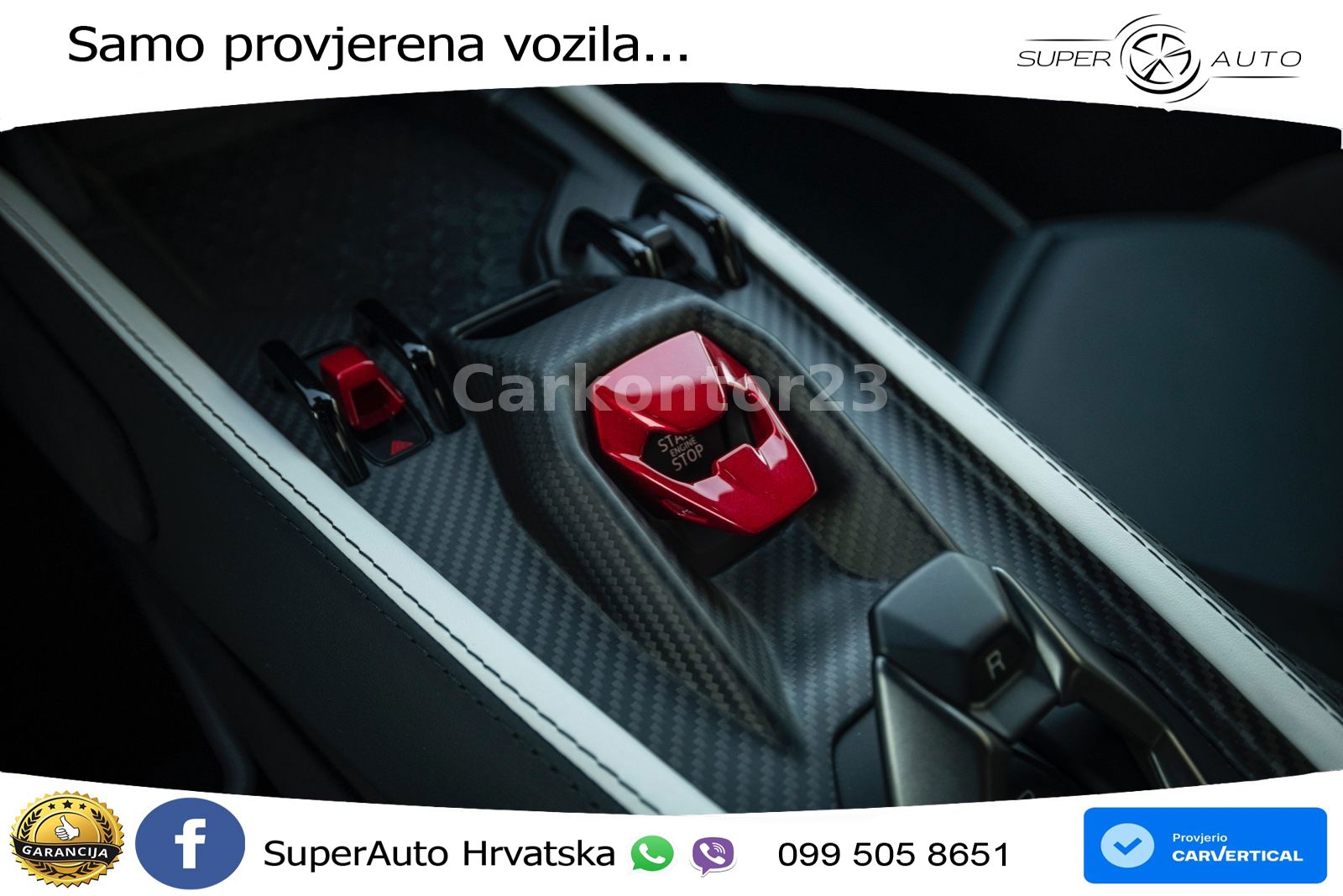 Lamborghini Revuelto 6.5 V12 (1015 KS) 4WD DCT LED+GR SJED+ACC