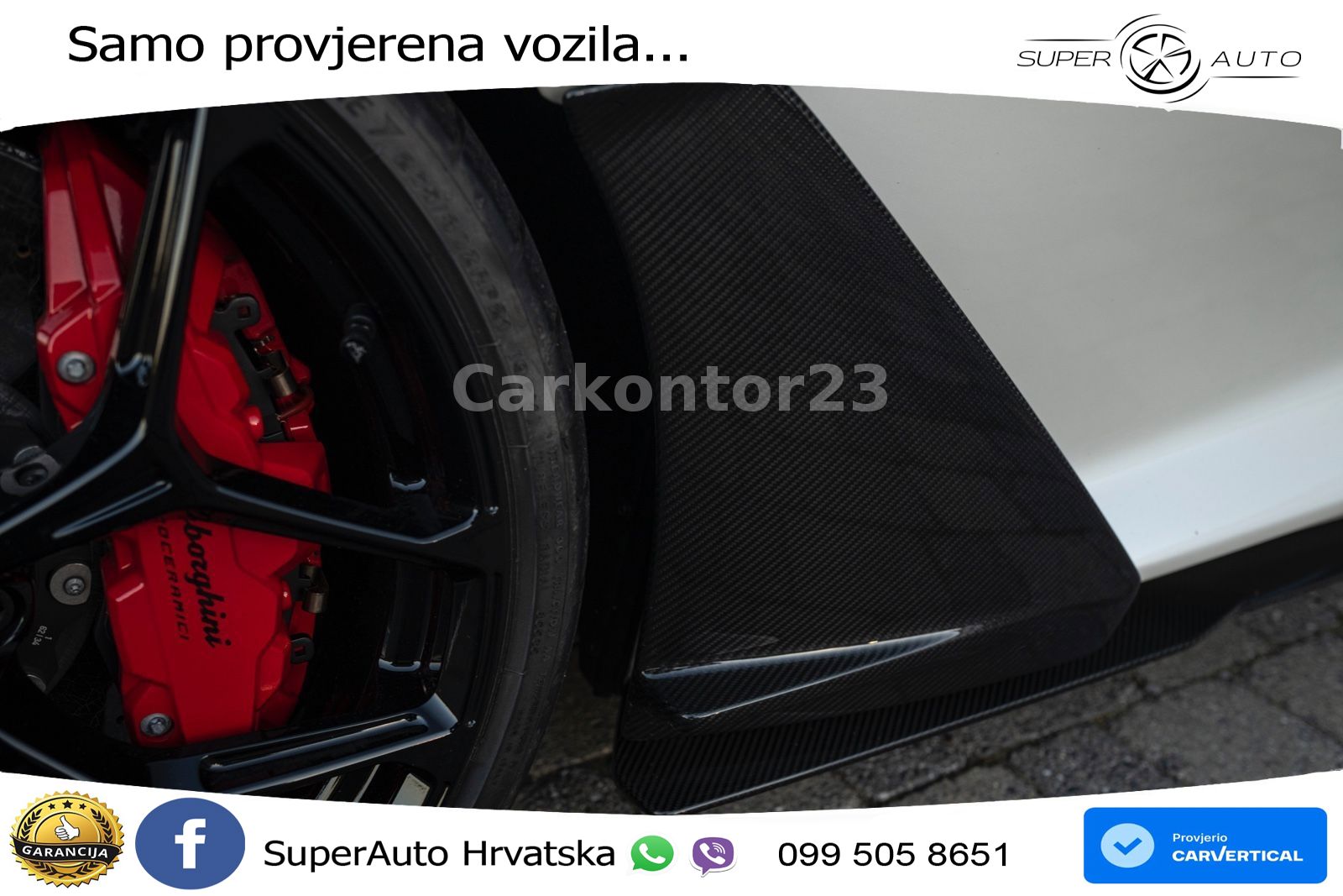 Lamborghini Revuelto 6.5 V12 (1015 KS) 4WD DCT LED+GR SJED+ACC