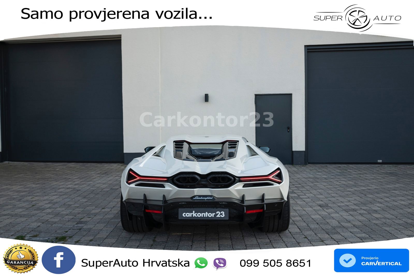 Lamborghini Revuelto 6.5 V12 (1015 KS) 4WD DCT LED+GR SJED+ACC