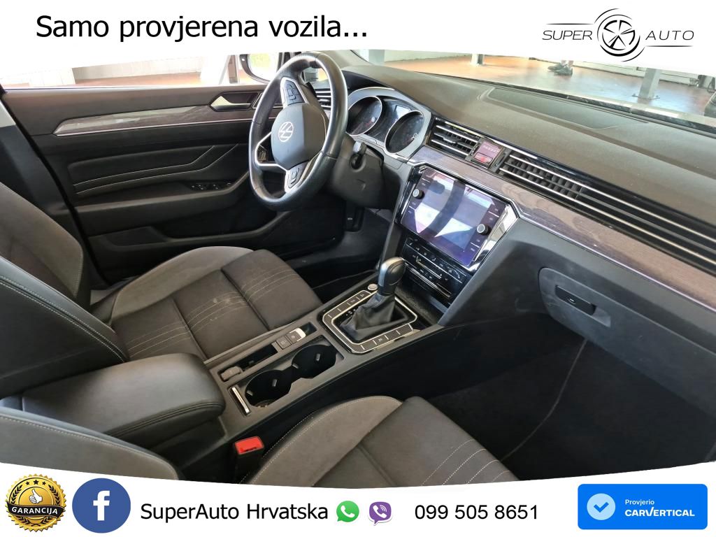 Volkswagen Passat Variant 2.0 TSI OPF (280 KS) 4MOTION DSG ACC+GR SJED+360+PANO