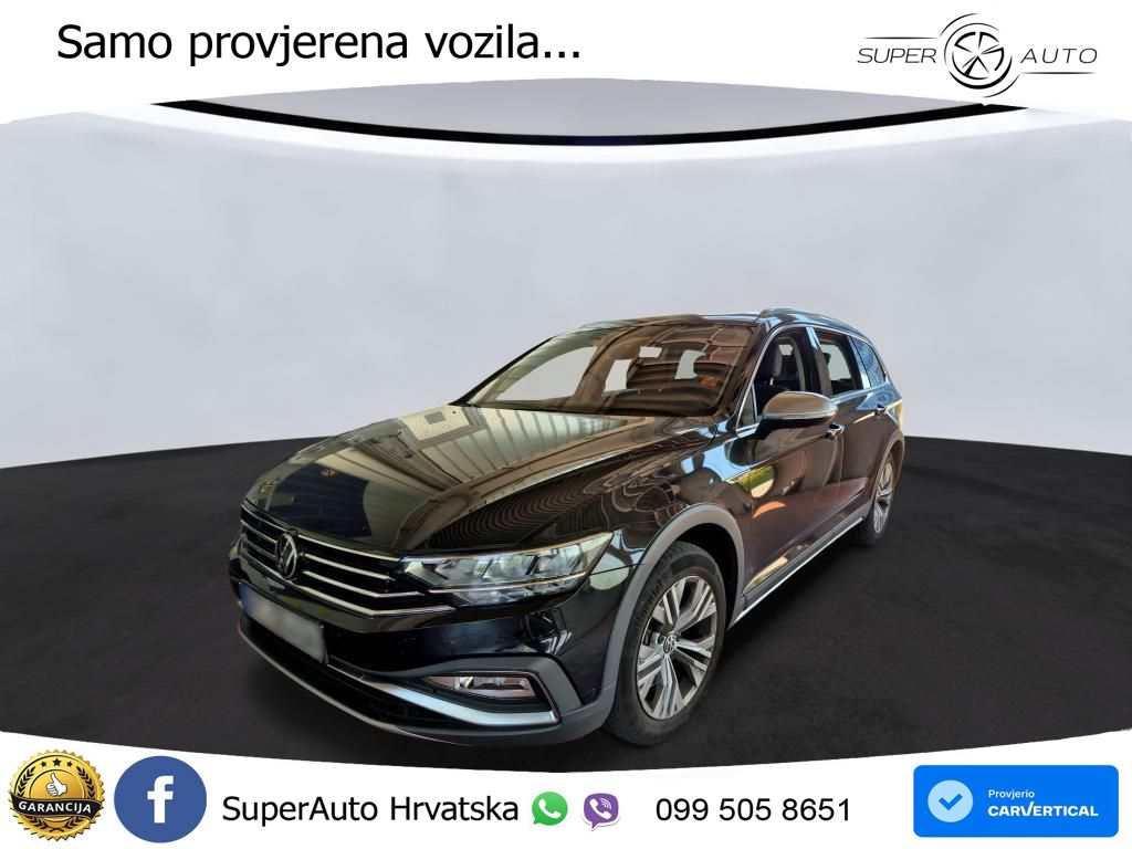 Volkswagen Passat Variant 2.0 TSI OPF (280 KS) 4MOTION DSG ACC+GR SJED+360+PANO