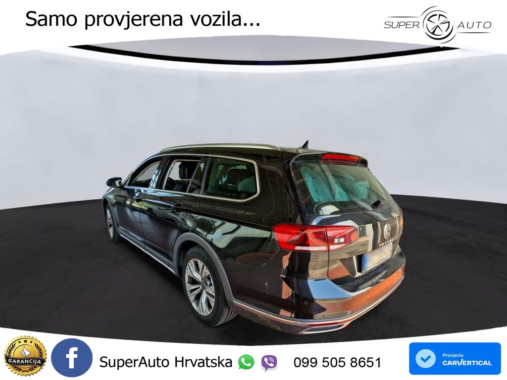 Volkswagen Passat Variant 2.0 TSI OPF (280 KS) 4MOTION DSG ACC+GR SJED+360+PANO