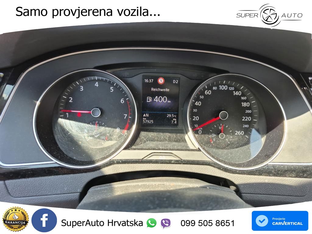 Volkswagen Passat Variant 2.0 TSI OPF (280 KS) 4MOTION DSG ACC+GR SJED+360+PANO