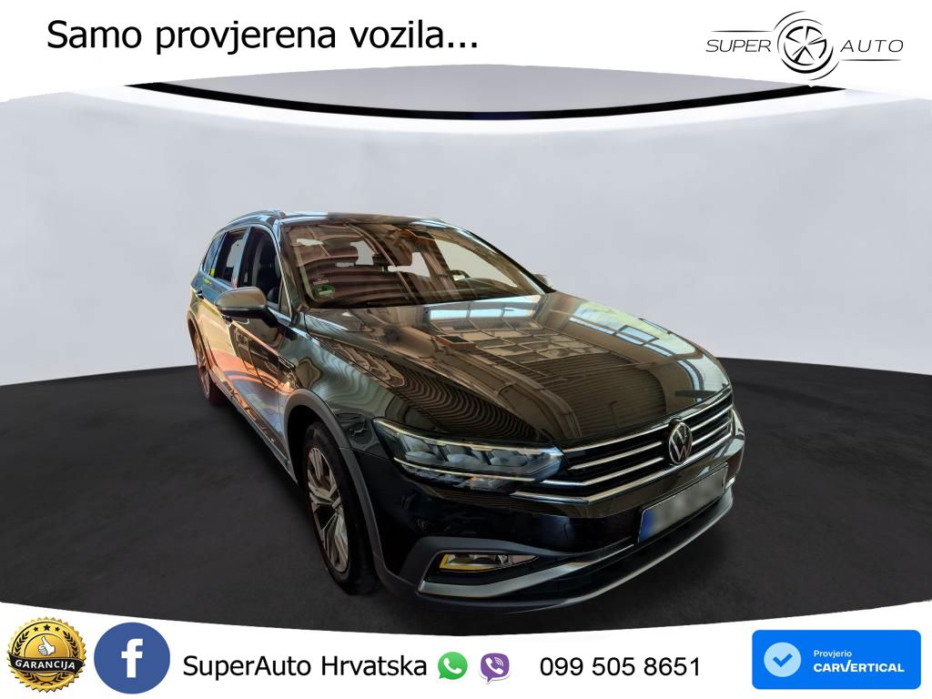 Volkswagen Passat Variant 2.0 TSI OPF (280 KS) 4MOTION DSG ACC+GR SJED+360+PANO