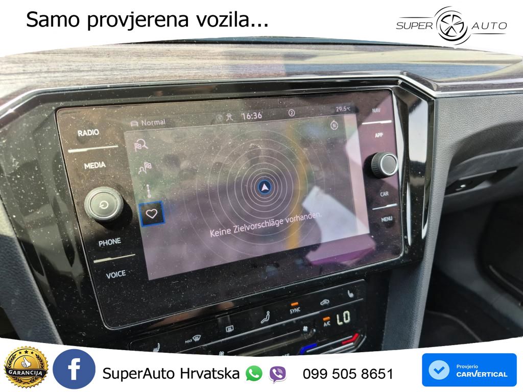 Volkswagen Passat Variant 2.0 TSI OPF (280 KS) 4MOTION DSG ACC+GR SJED+360+PANO