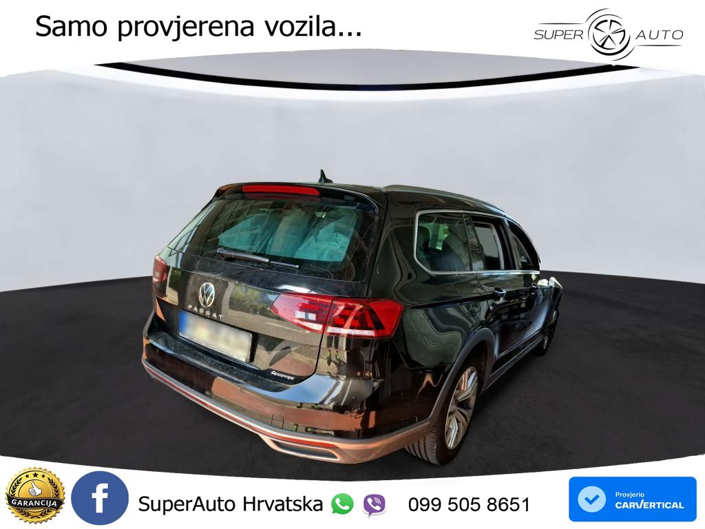 Volkswagen Passat Variant 2.0 TSI OPF (280 KS) 4MOTION DSG ACC+GR SJED+360+PANO