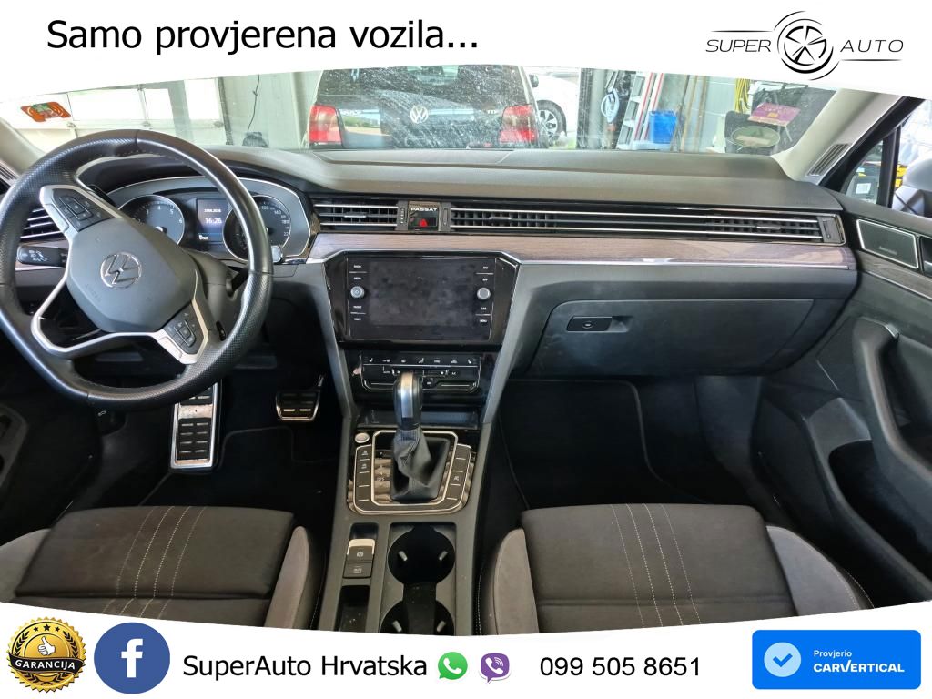 Volkswagen Passat Variant 2.0 TSI OPF (280 KS) 4MOTION DSG ACC+GR SJED+360+PANO