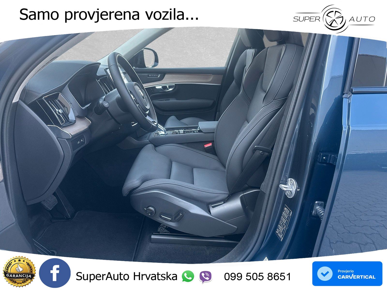 Volvo XC90 2.0 T8 AWD Automatic LED+GR SJED+ACC