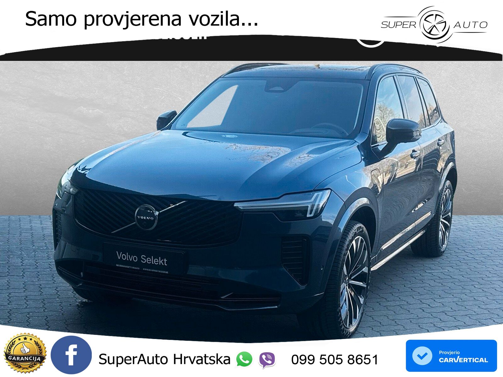 Volvo XC90 2.0 T8 AWD Automatic LED+GR SJED+ACC