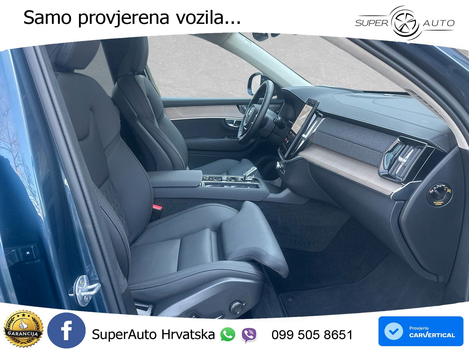 Volvo XC90 2.0 T8 AWD Automatic LED+GR SJED+ACC