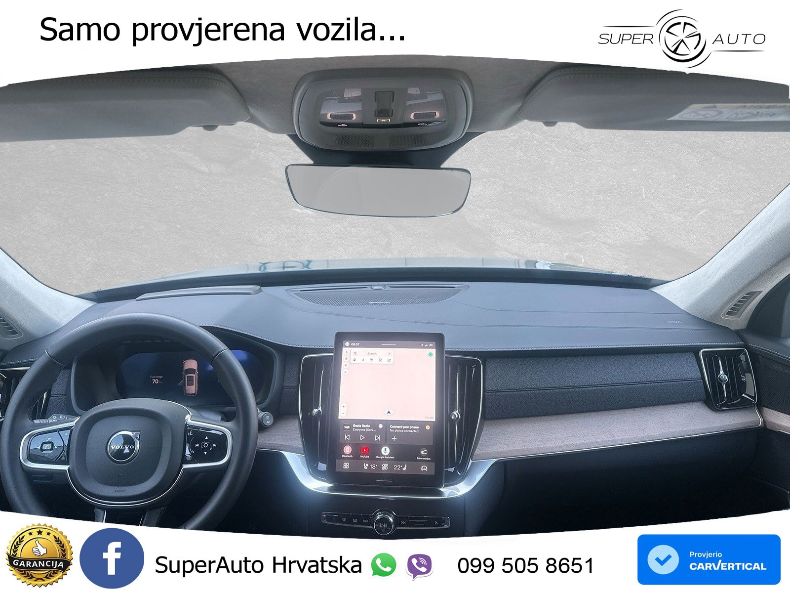Volvo XC90 2.0 T8 AWD Automatic LED+GR SJED+ACC