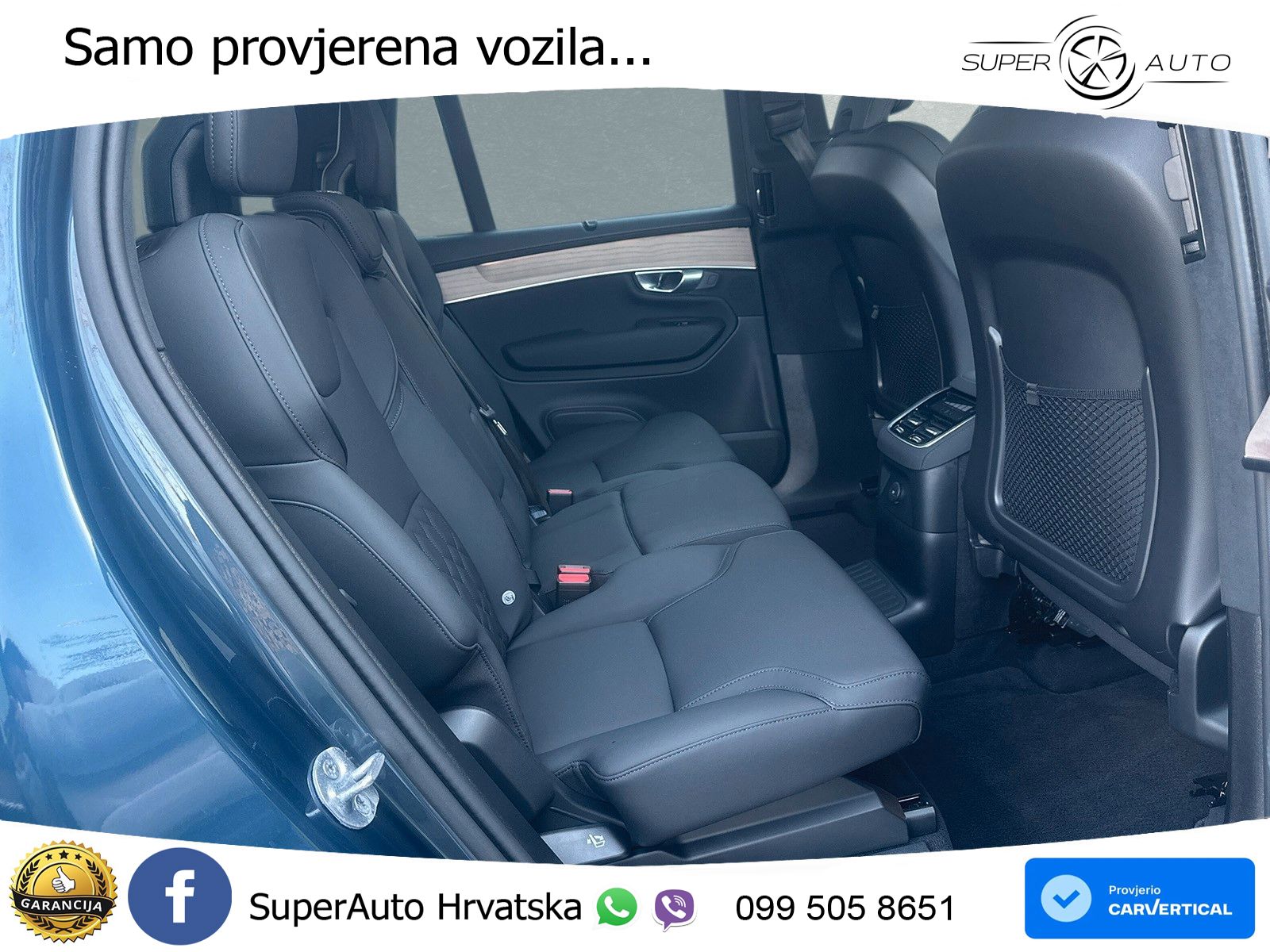 Volvo XC90 2.0 T8 AWD Automatic LED+GR SJED+ACC
