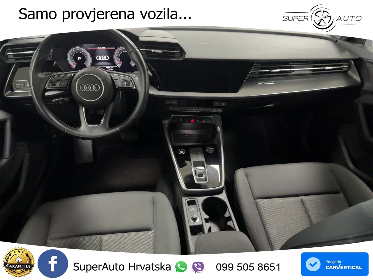 Audi A3 35 TFSI (150 KS) S tronic advanced