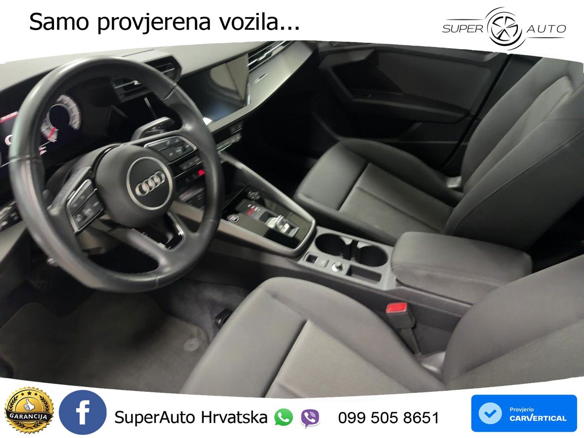 Audi A3 35 TFSI (150 KS) S tronic advanced