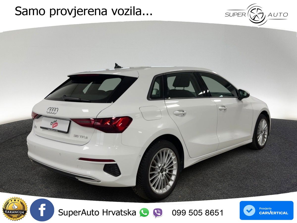 Audi A3 35 TFSI (150 KS) S tronic advanced