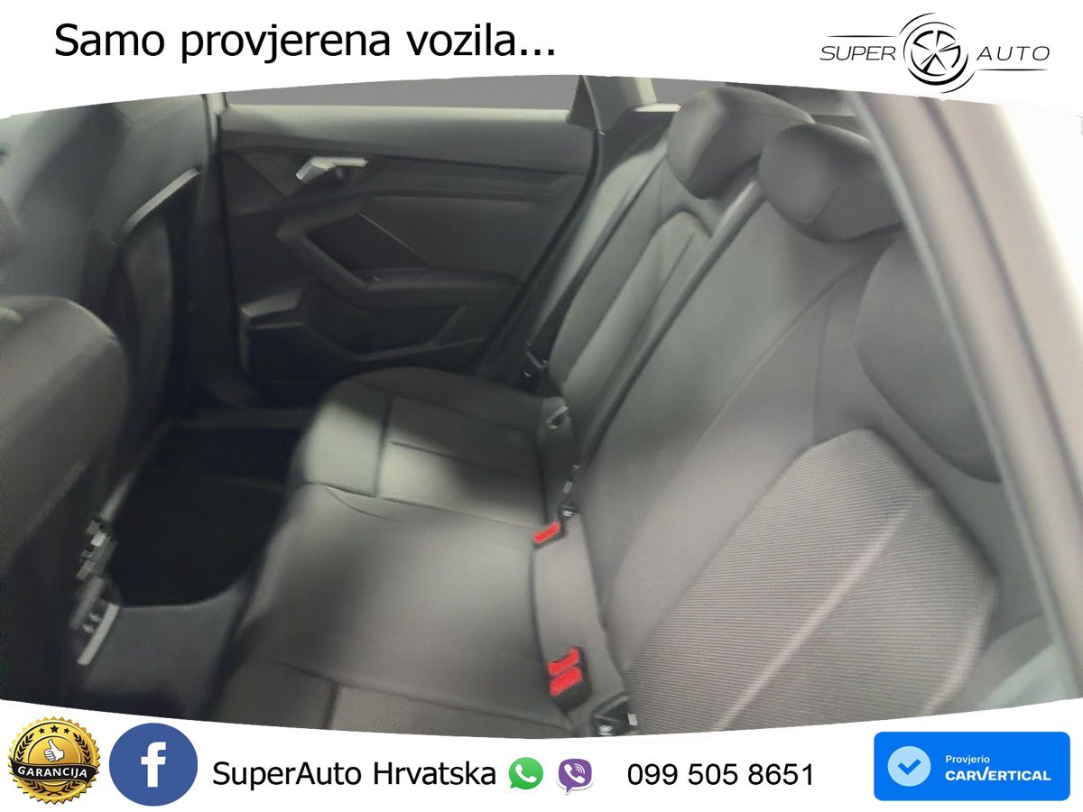 Audi A3 35 TFSI (150 KS) S tronic advanced
