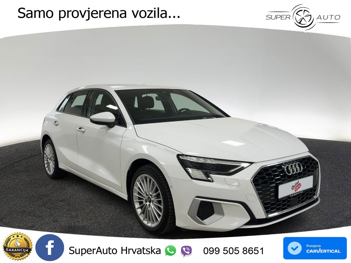 Audi A3 35 TFSI (150 KS) S tronic advanced