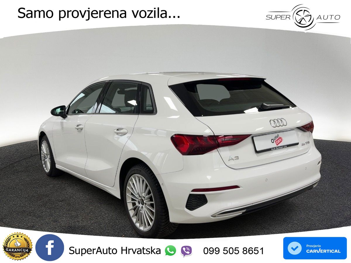 Audi A3 35 TFSI (150 KS) S tronic advanced