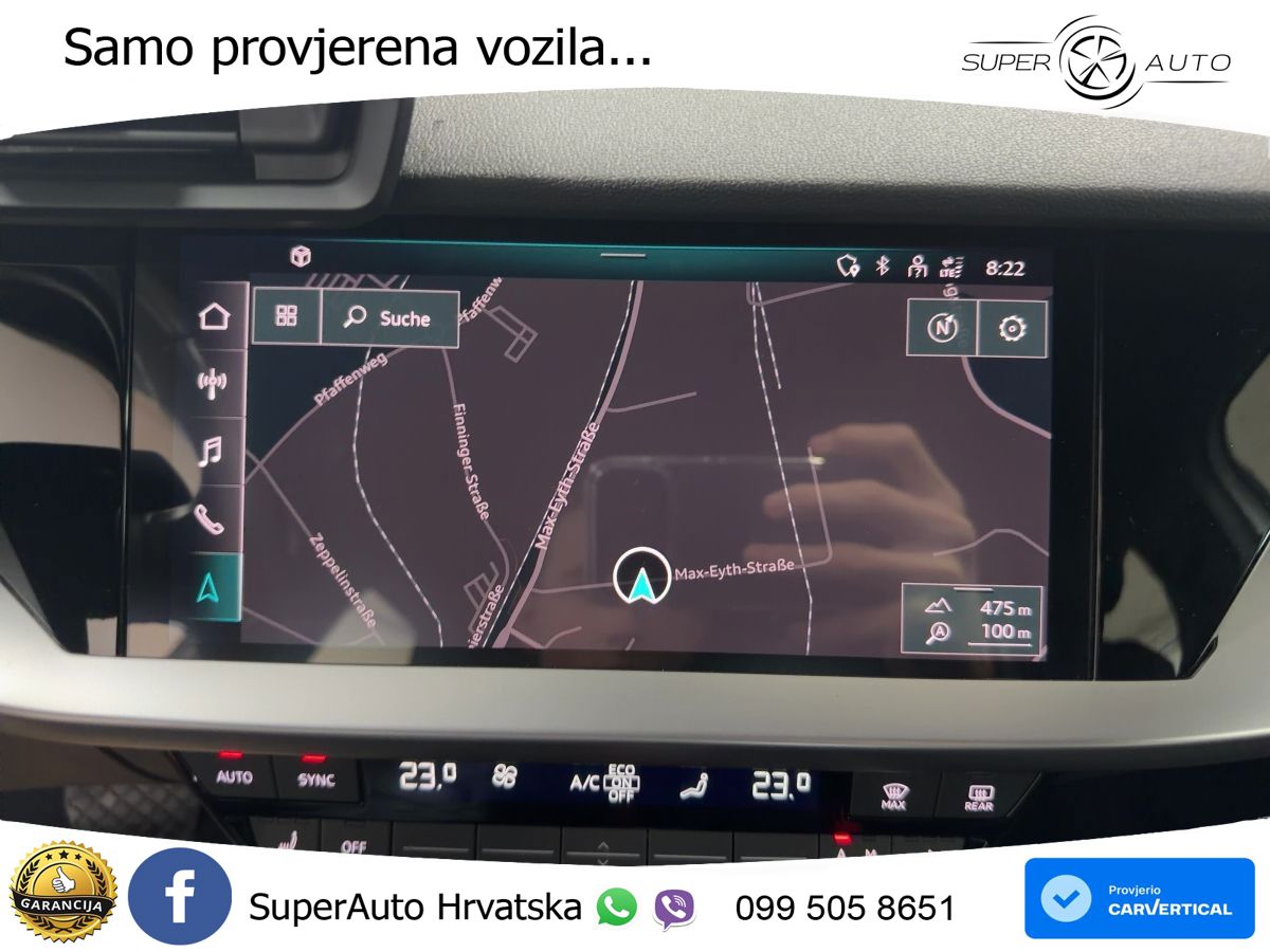 Audi A3 35 TFSI (150 KS) S tronic advanced