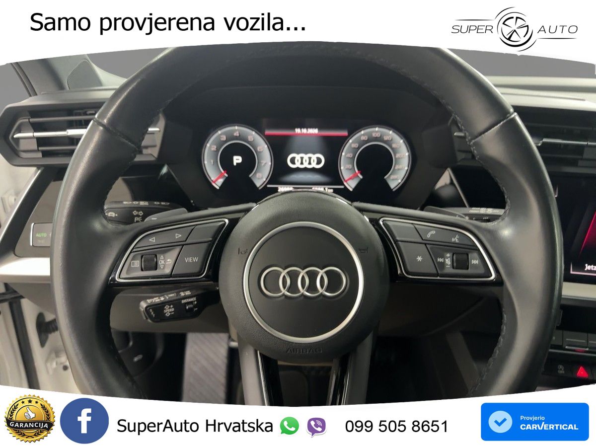 Audi A3 35 TFSI (150 KS) S tronic advanced