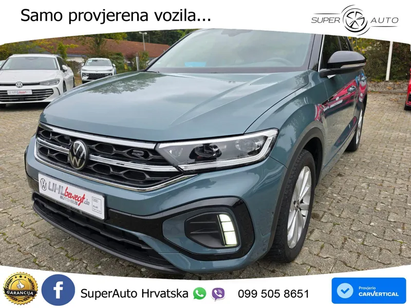 Volkswagen T-Roc 2.0 TDI (150 KS) DSG R-Line LED+GR SJED+ACC