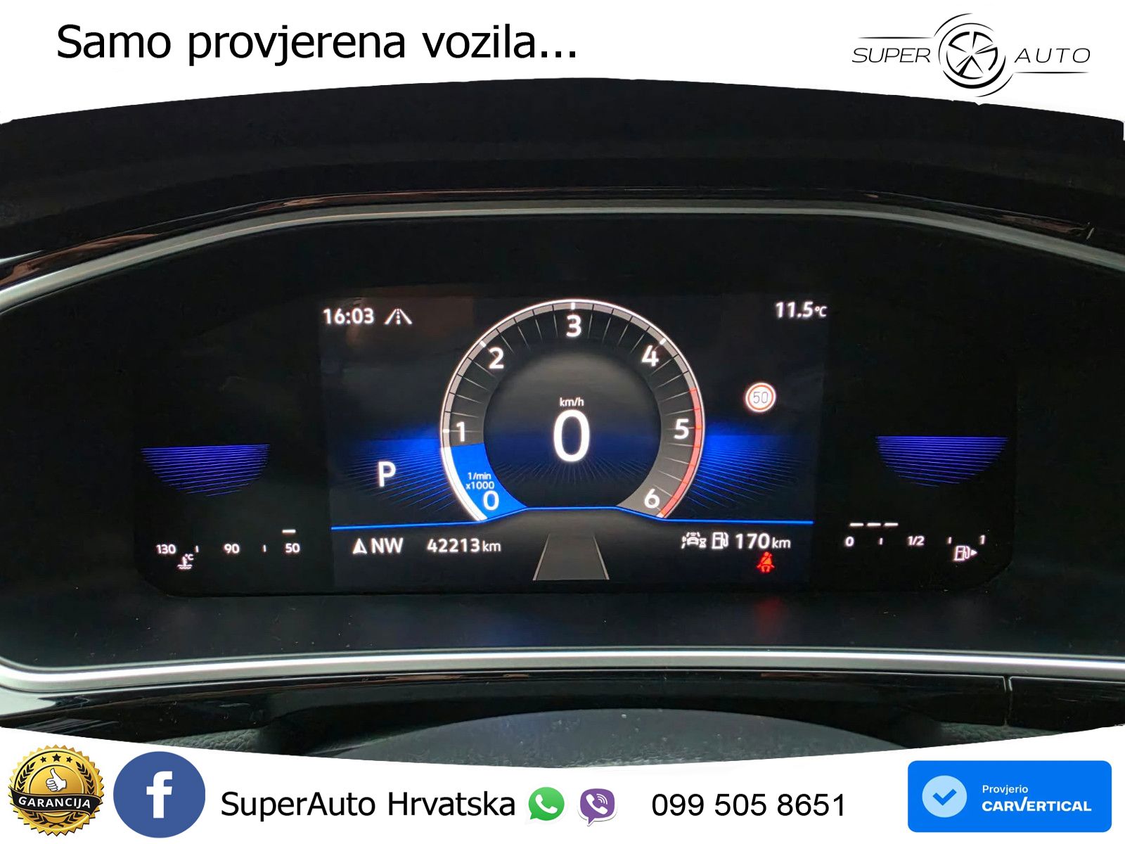 Volkswagen T-Roc 2.0 TDI (150 KS) DSG R-Line LED+GR SJED+ACC