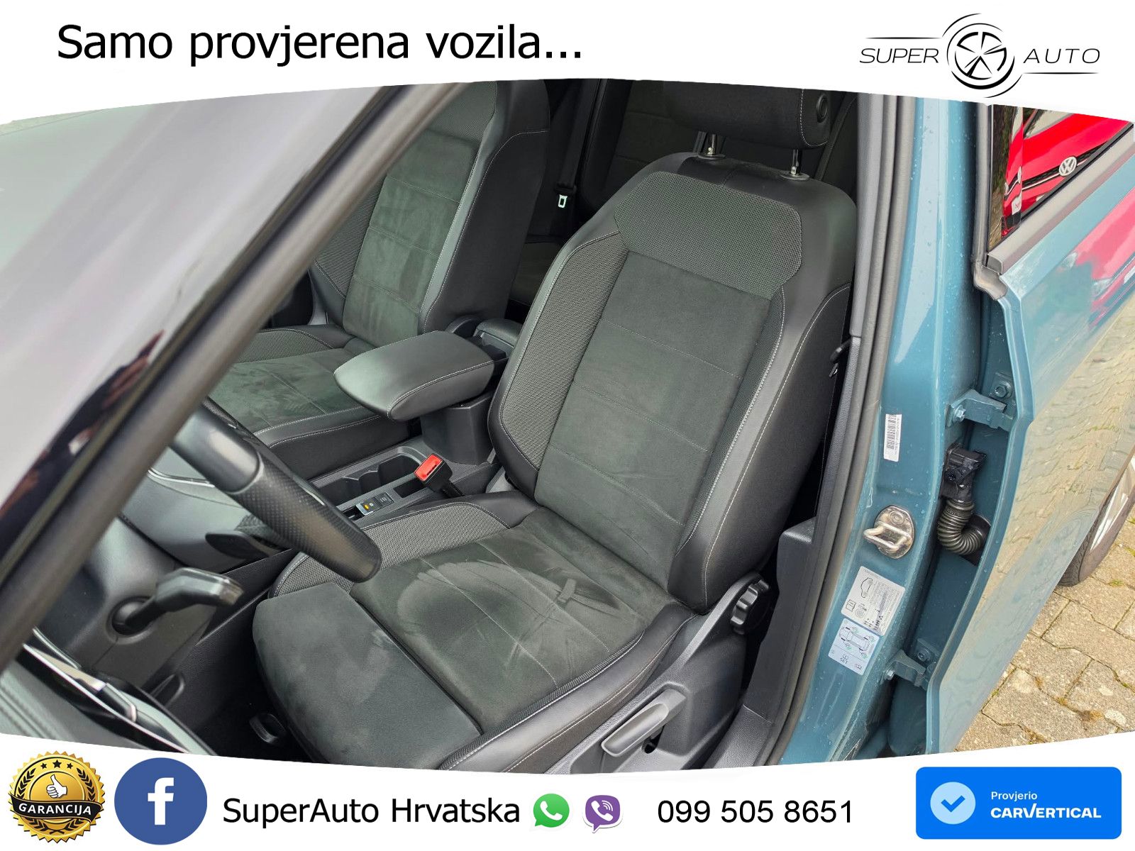 Volkswagen T-Roc 2.0 TDI (150 KS) DSG R-Line LED+GR SJED+ACC