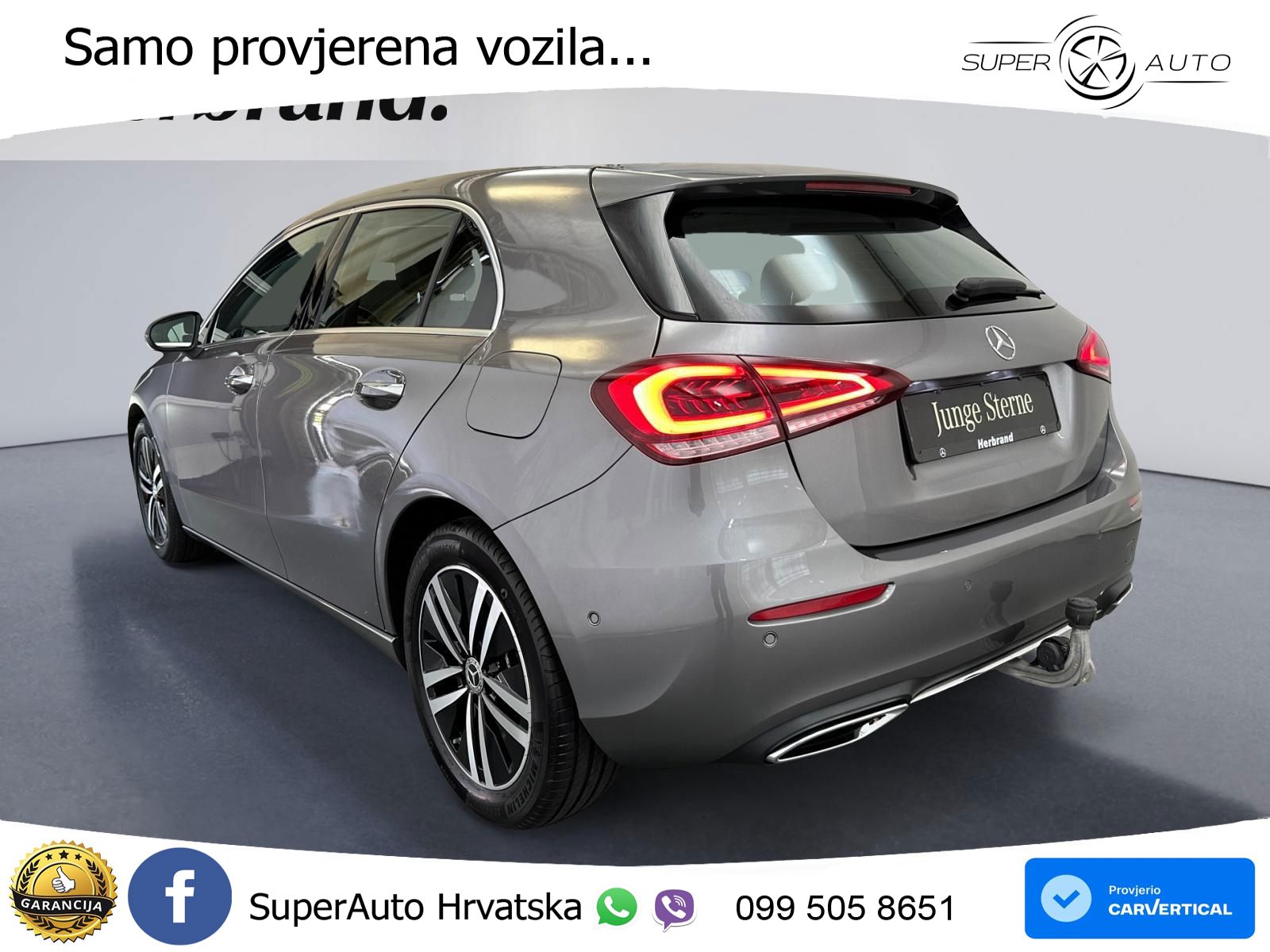 Mercedes-Benz A 200d 8G-DCT