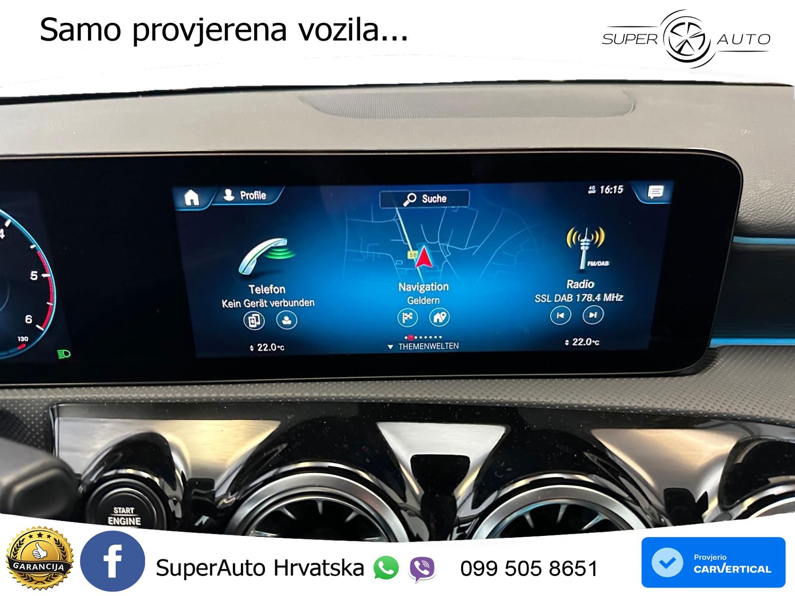 Mercedes-Benz A 200d 8G-DCT