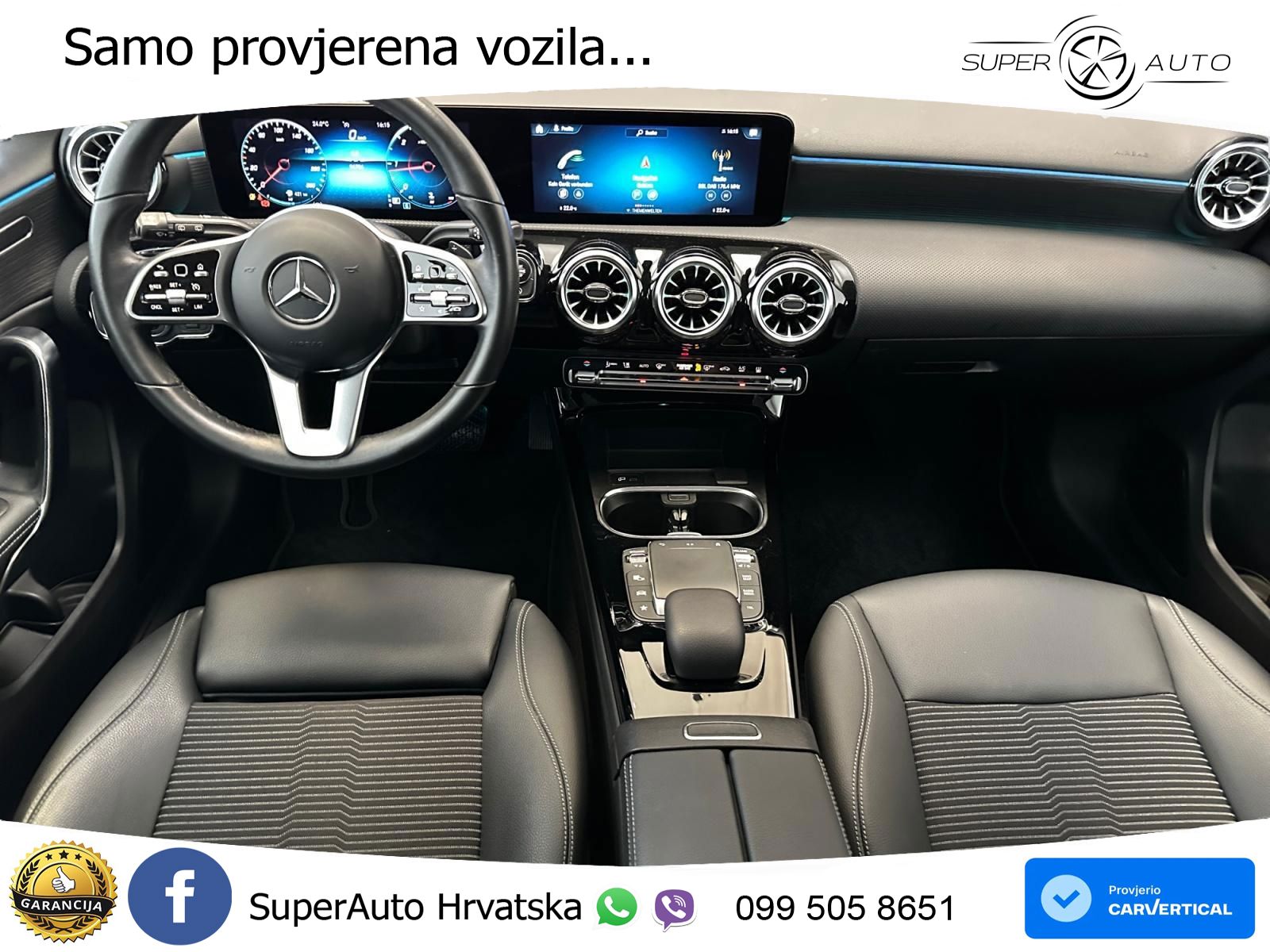 Mercedes-Benz A 200d 8G-DCT