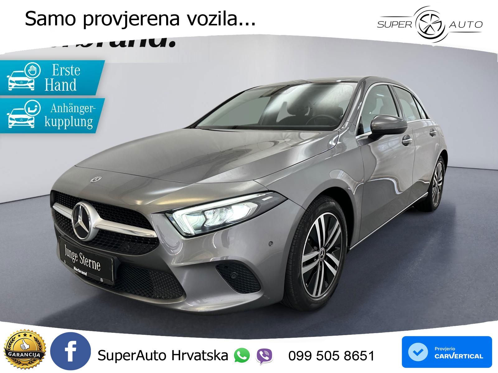 Mercedes-Benz A 200d 8G-DCT