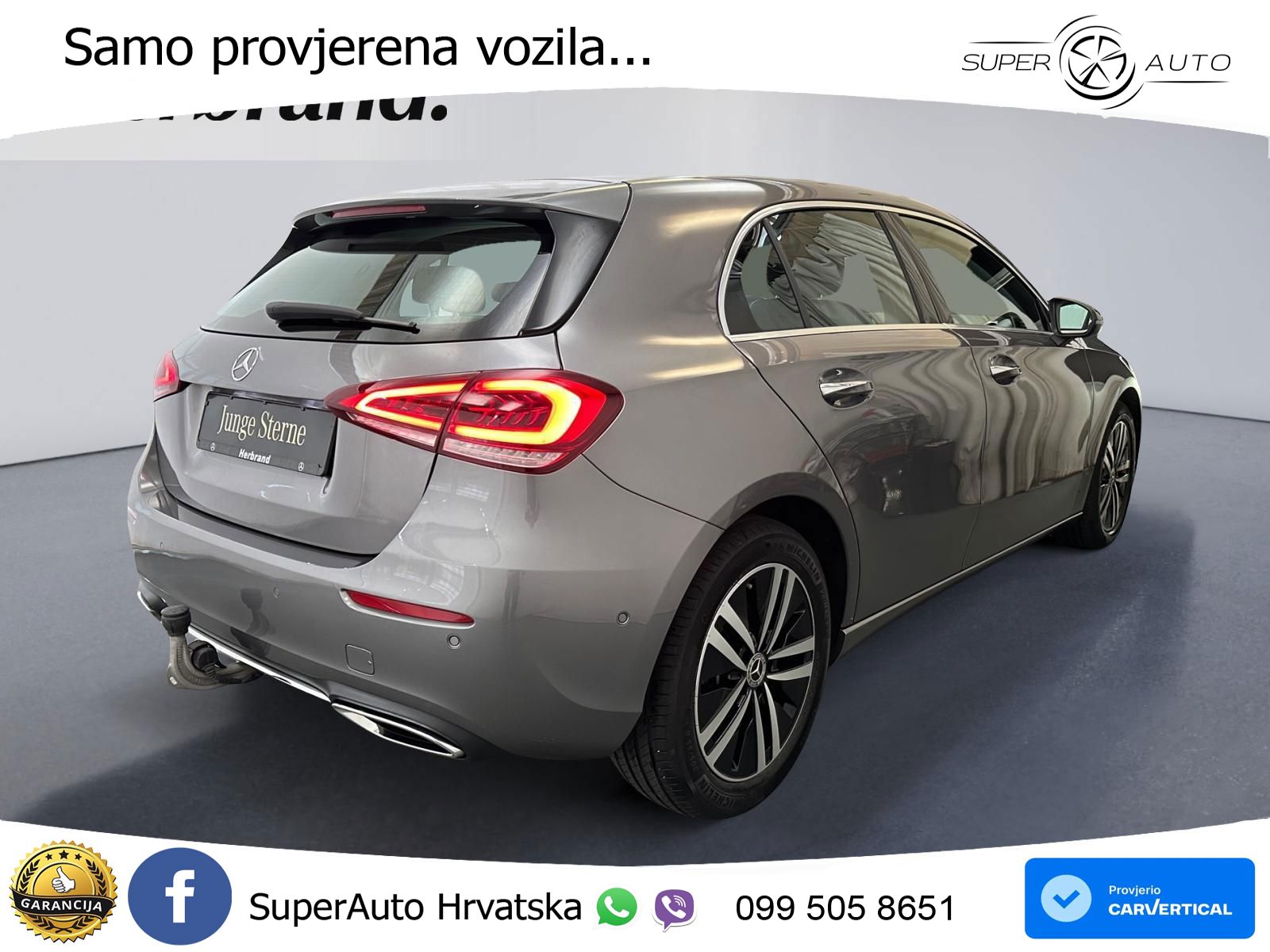 Mercedes-Benz A 200d 8G-DCT