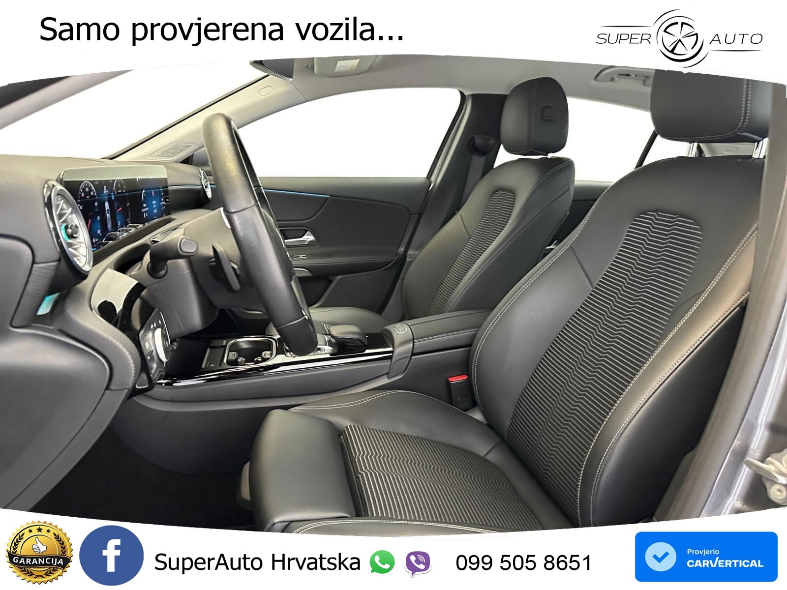 Mercedes-Benz A 200d 8G-DCT