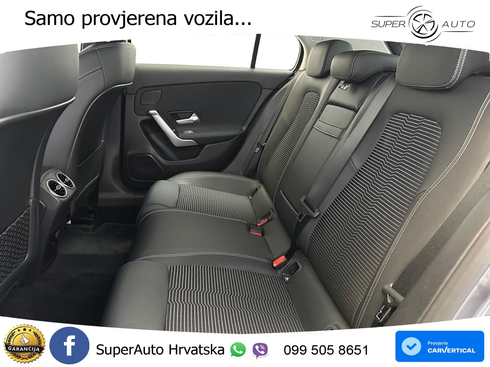 Mercedes-Benz A 200d 8G-DCT