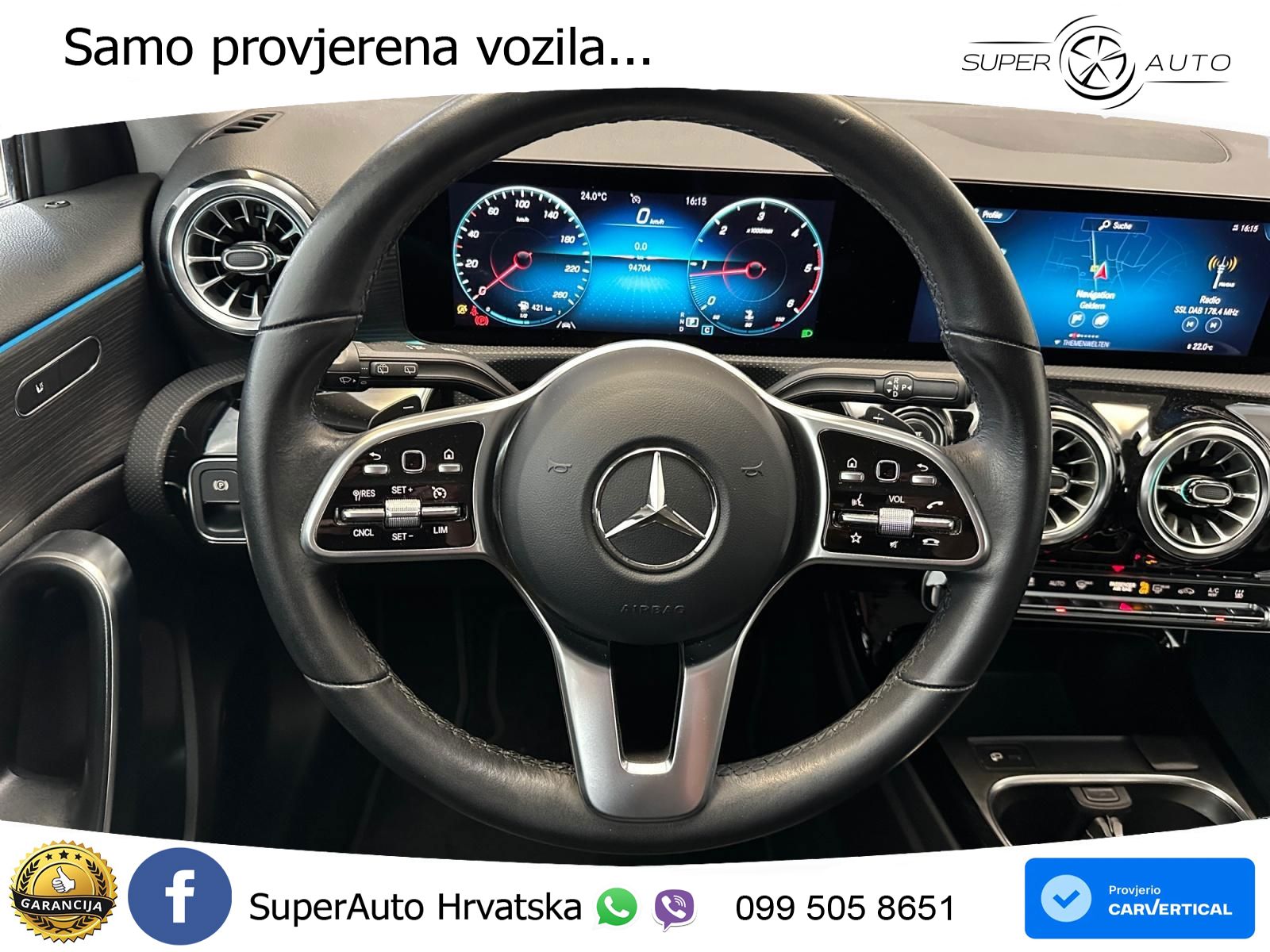 Mercedes-Benz A 200d 8G-DCT