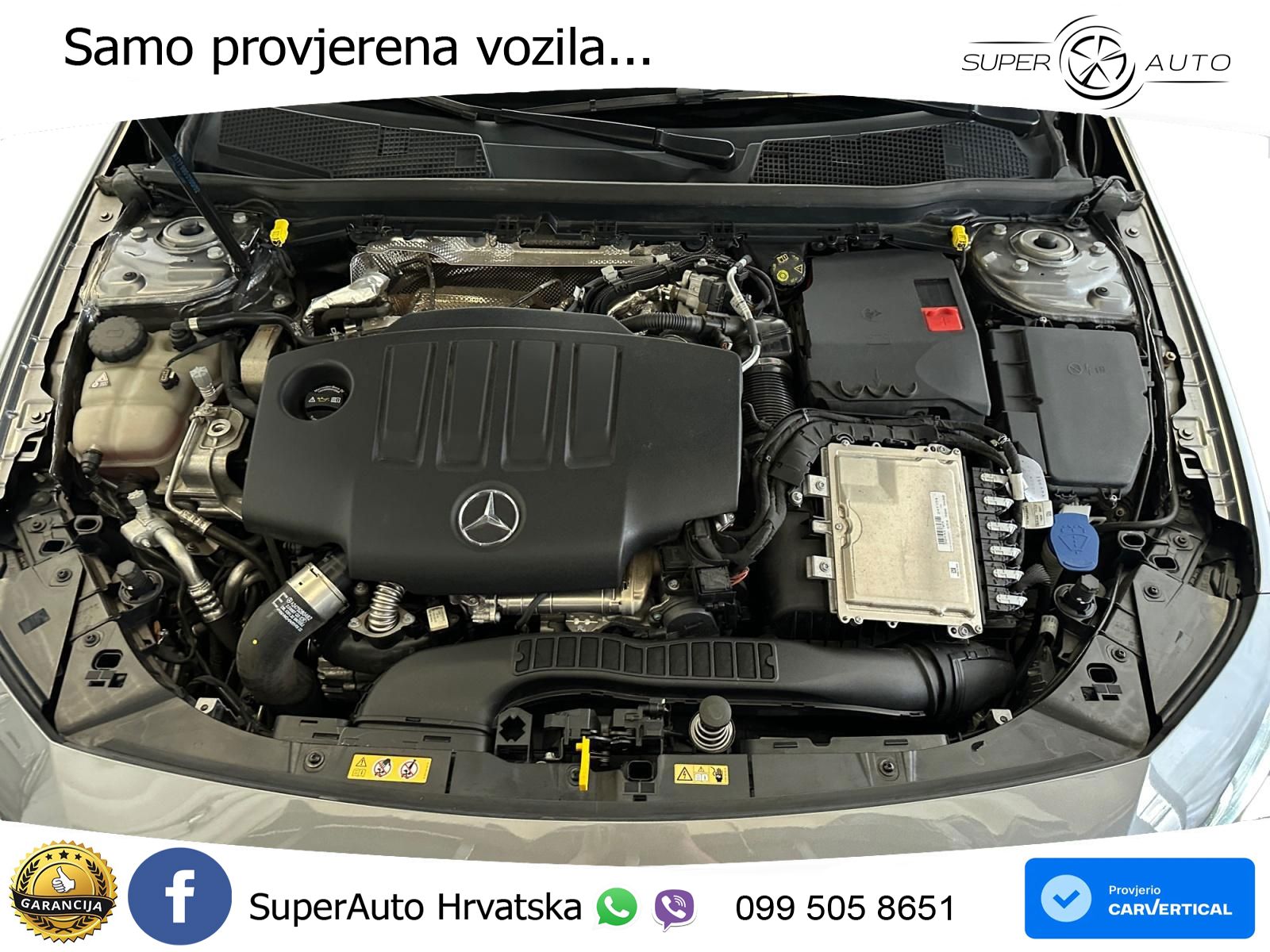 Mercedes-Benz A 200d 8G-DCT