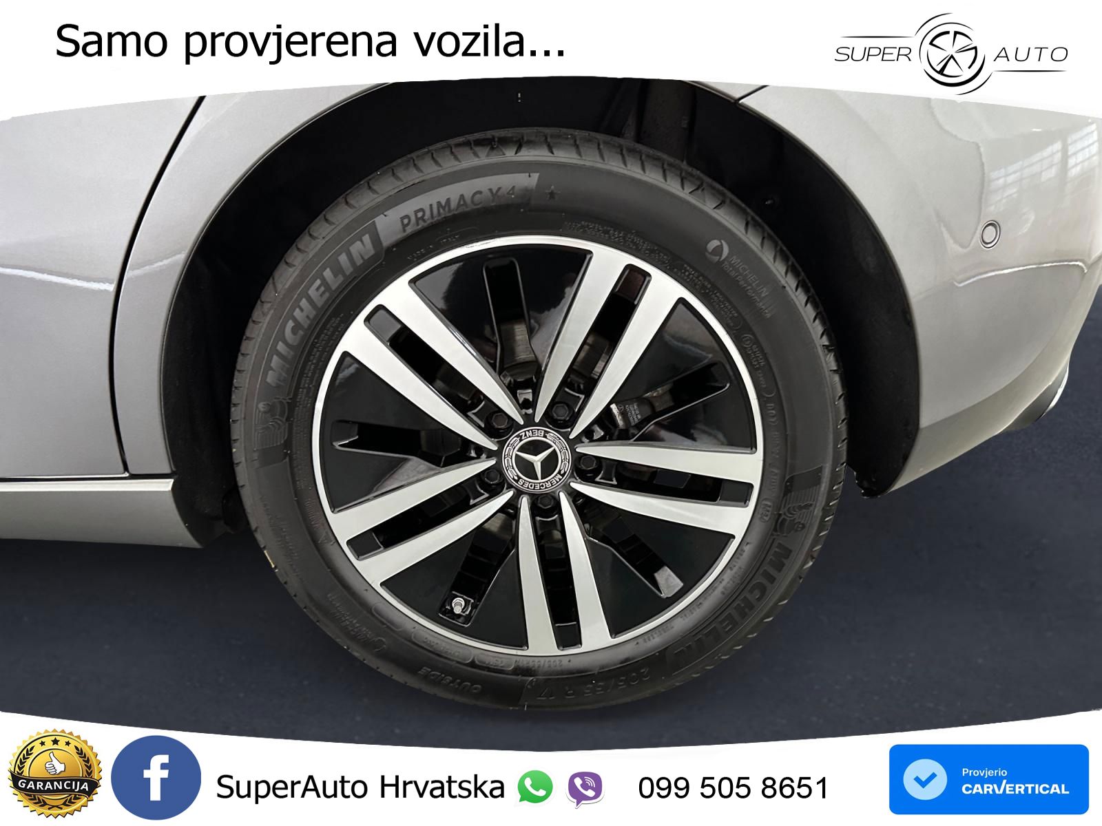 Mercedes-Benz A 200d 8G-DCT