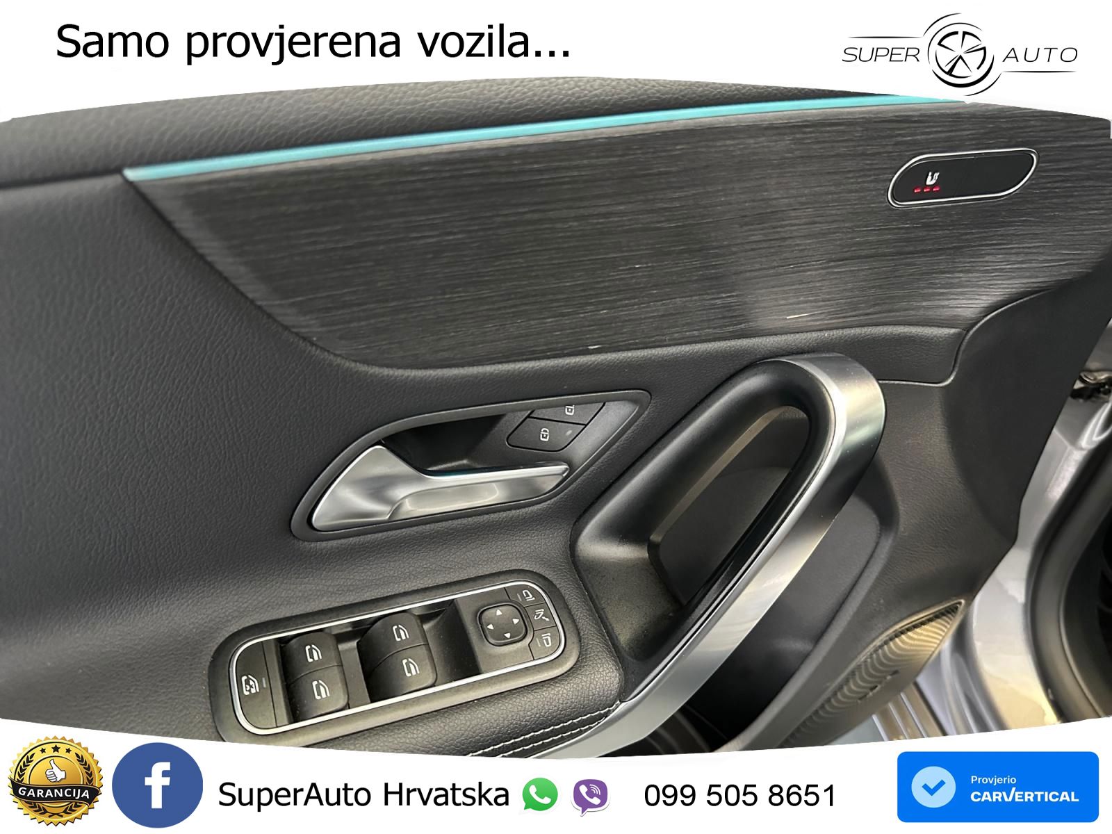 Mercedes-Benz A 200d 8G-DCT