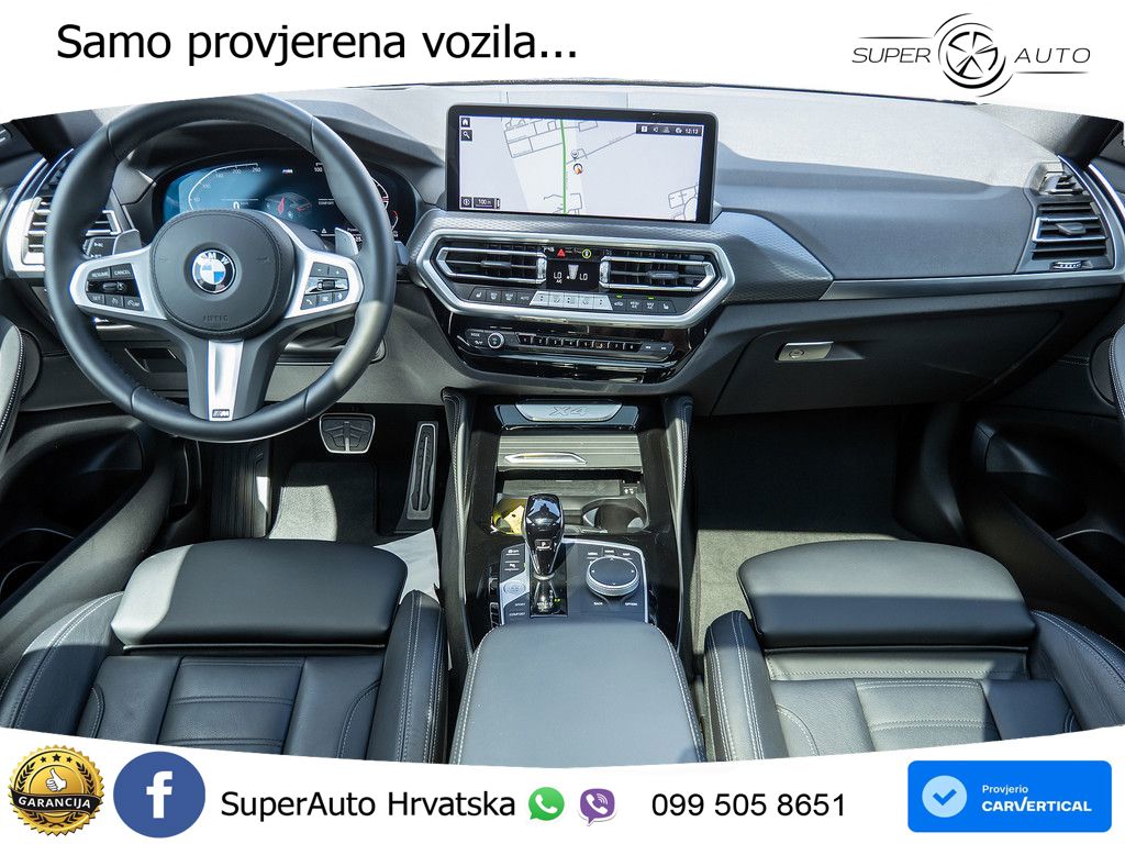 BMW X4 30i (245 KS) xDrive Steptronic M Sport