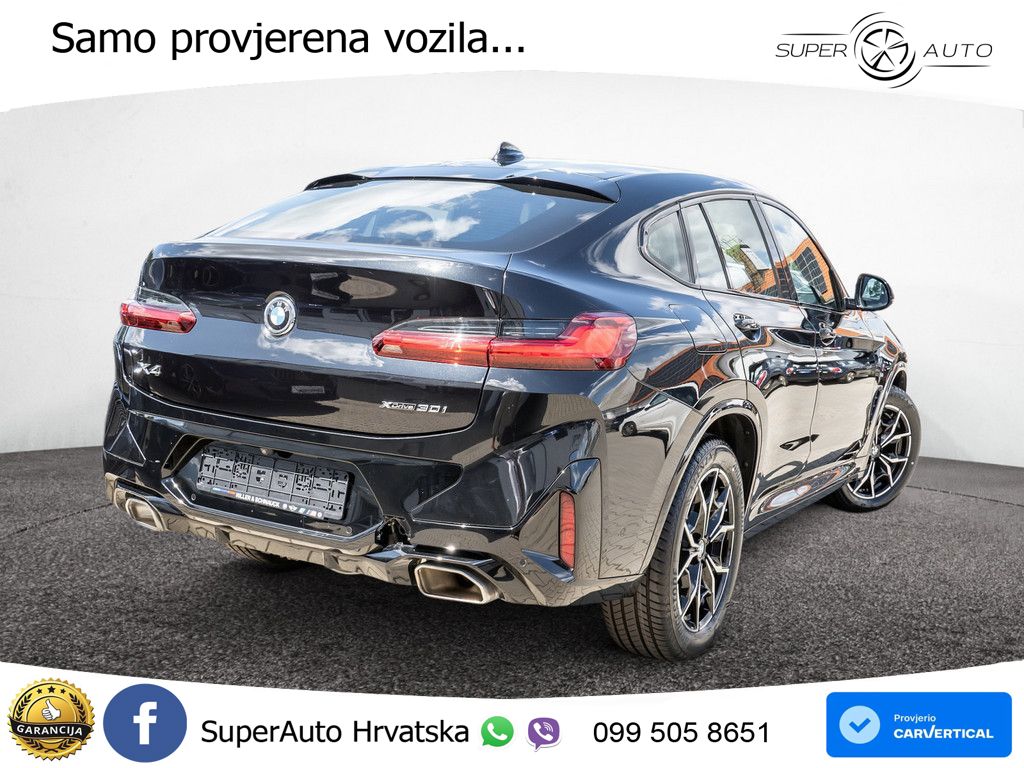 BMW X4 30i (245 KS) xDrive Steptronic M Sport