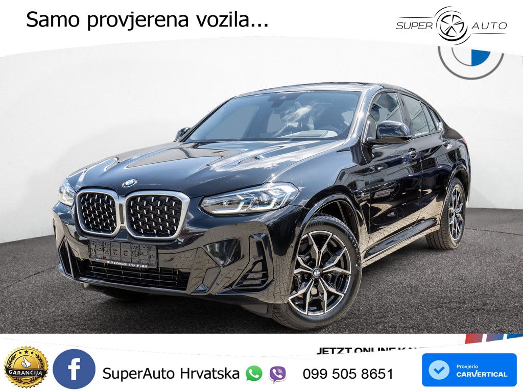 BMW X4 30i (245 KS) xDrive Steptronic M Sport