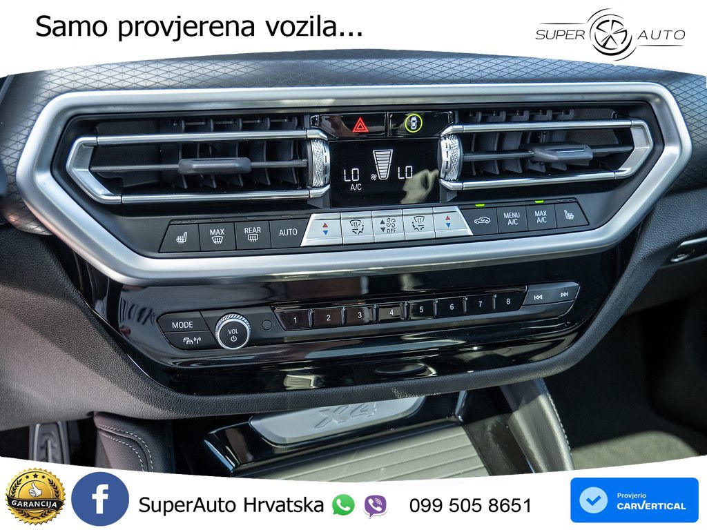BMW X4 30i (245 KS) xDrive Steptronic M Sport
