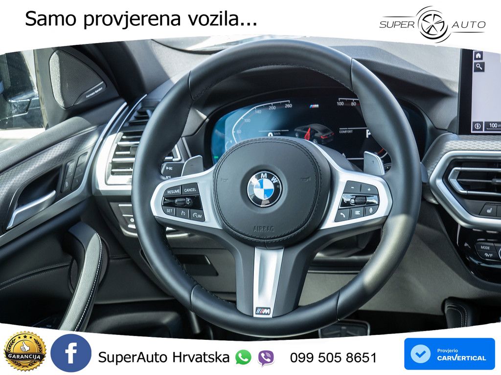 BMW X4 30i (245 KS) xDrive Steptronic M Sport