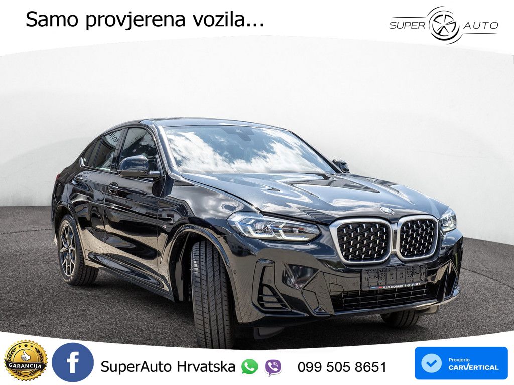 BMW X4 30i (245 KS) xDrive Steptronic M Sport