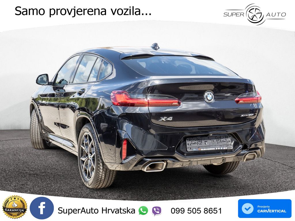 BMW X4 30i (245 KS) xDrive Steptronic M Sport