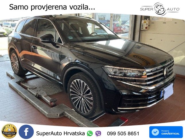 Volkswagen Touareg 3.0 V6 TDI (286 KS) 4MOTION Tiptronic ZRAČNI+ACC+4xGR SJED+360
