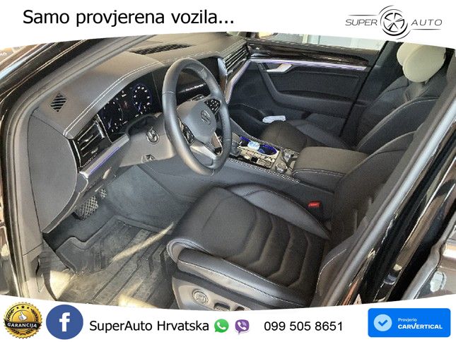 Volkswagen Touareg 3.0 V6 TDI (286 KS) 4MOTION Tiptronic ZRAČNI+ACC+4xGR SJED+360