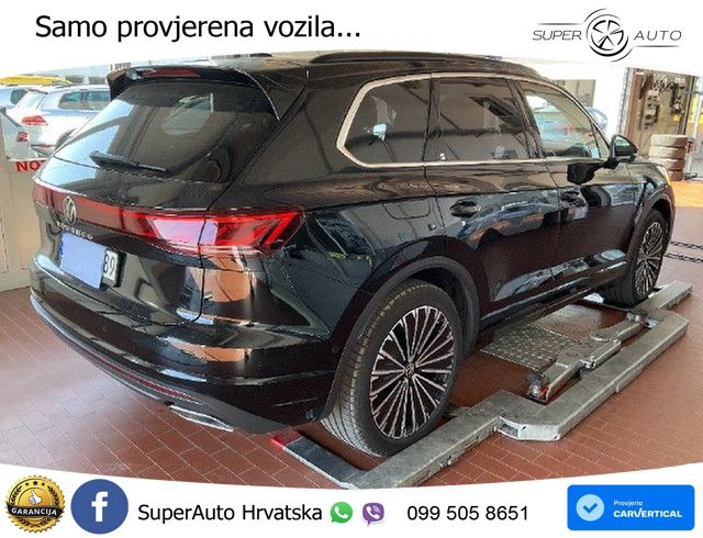 Volkswagen Touareg 3.0 V6 TDI (286 KS) 4MOTION Tiptronic ZRAČNI+ACC+4xGR SJED+360