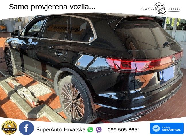 Volkswagen Touareg 3.0 V6 TDI (286 KS) 4MOTION Tiptronic ZRAČNI+ACC+4xGR SJED+360