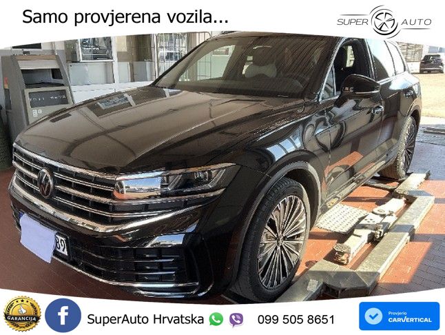 Volkswagen Touareg 3.0 V6 TDI (286 KS) 4MOTION Tiptronic ZRAČNI+ACC+4xGR SJED+360